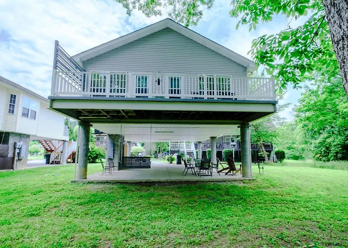 Creekside Cottage By Eden Crest